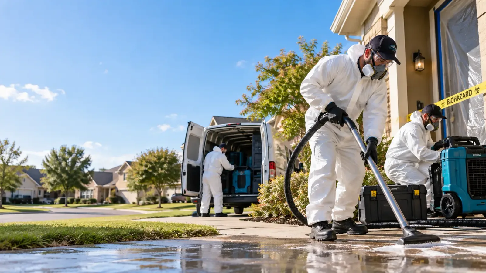 Biohazard Cleanup in Solon, IA